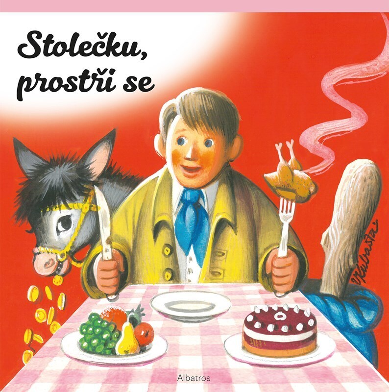 Stolečku, prostři se! (čtvercové) - prostorové leporelo