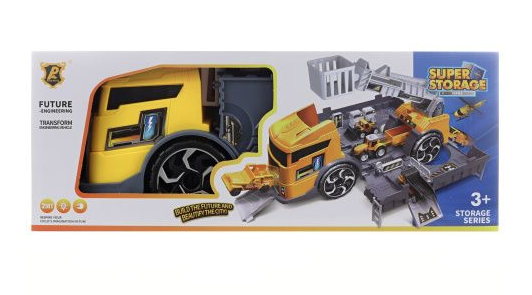 Stavební auto rozkládací