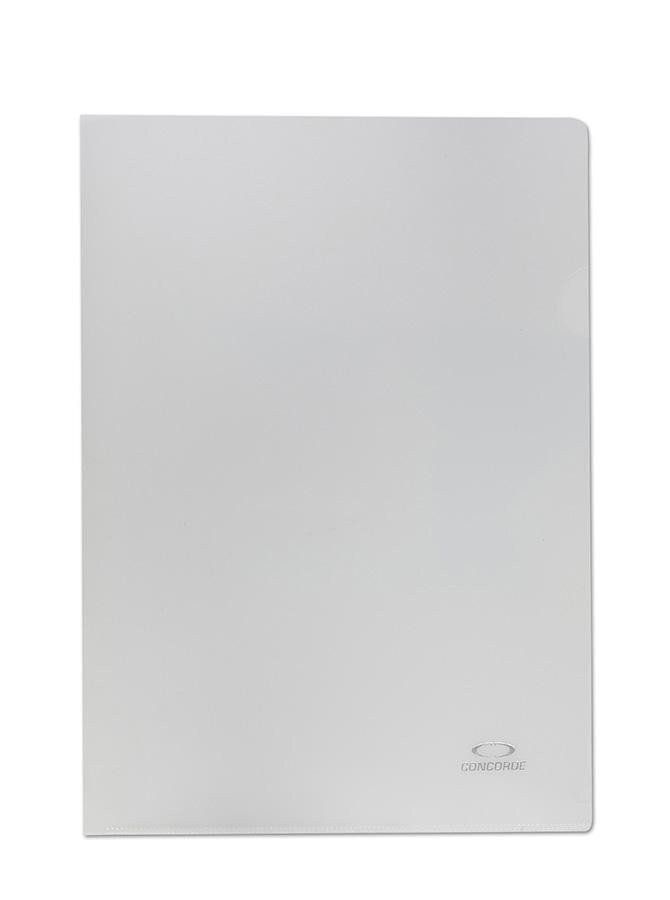 Concorde Zakládací obal A4 L 180 mic, sada 10 ks, hladká, čirá
