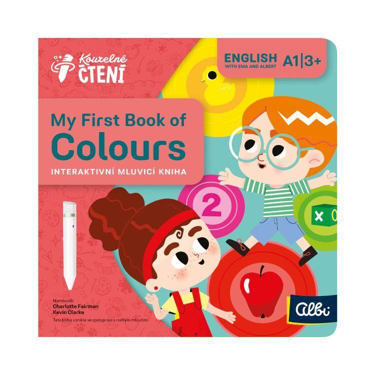 Albi Kniha My First Book of Colours Kouzelné čtení