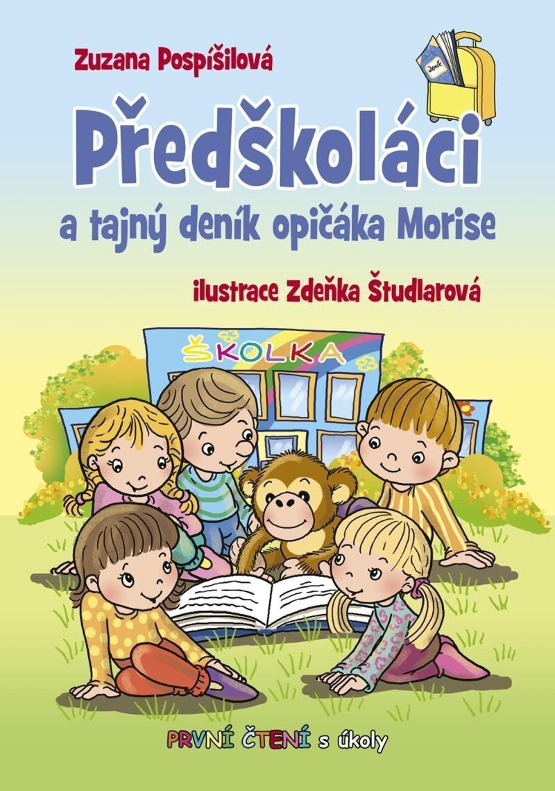 Předškoláci a tajný deník opičáka Morise - První čtení s úkoly