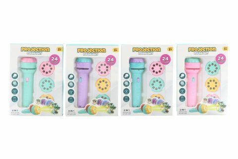 Projektor zvířátka - růžový