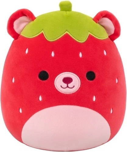 Squishmallows Jahodový medvěd Romeo
