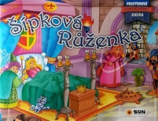 Šípková Růženka - Prostorová kniha
