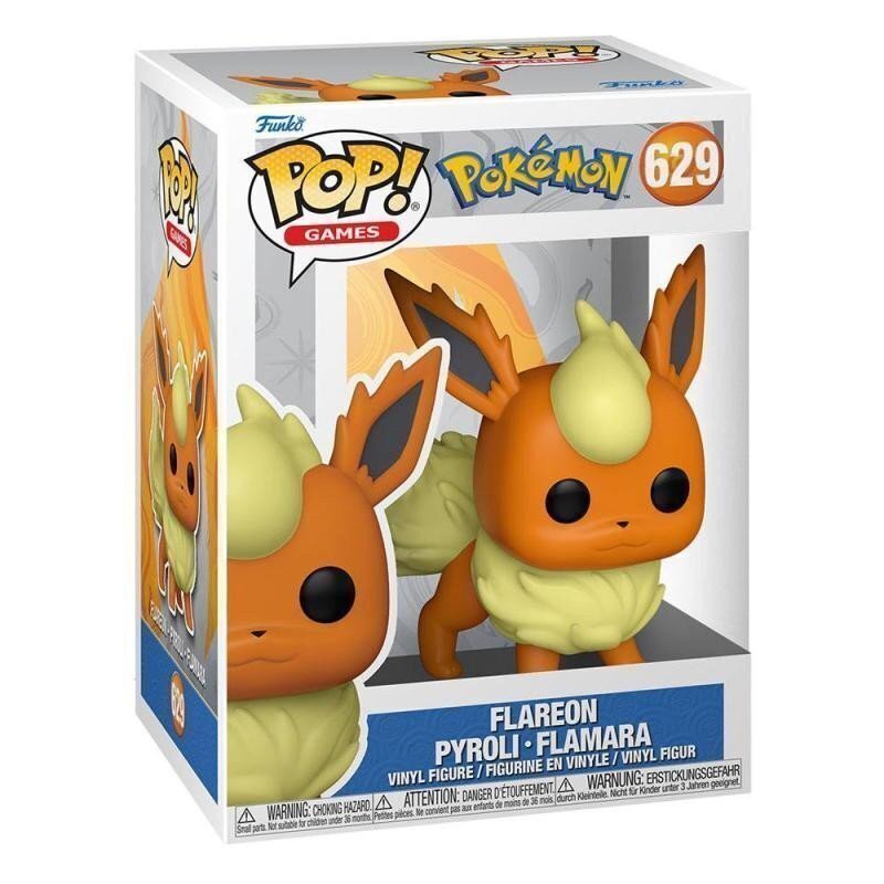 Funko POP Games: Pokémon - Flareon #629