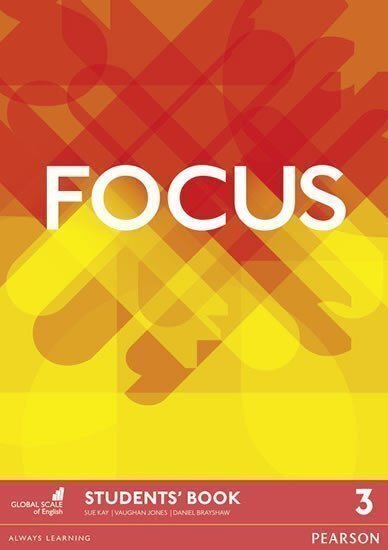 Focus 1st Edition Level 3 Student´s Book