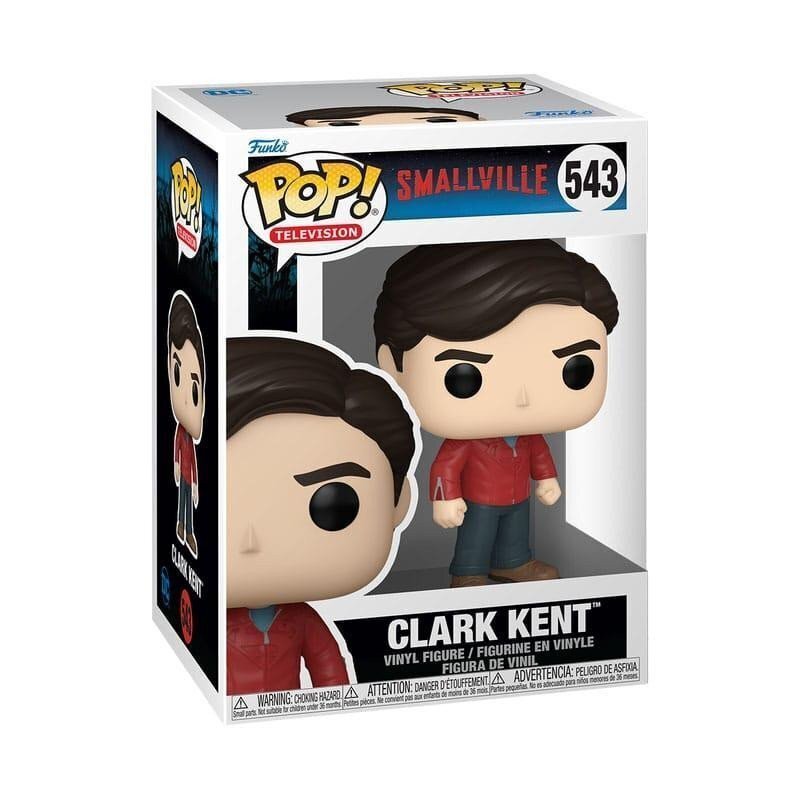Funko POP Television: Smallville - Clark Kent #543