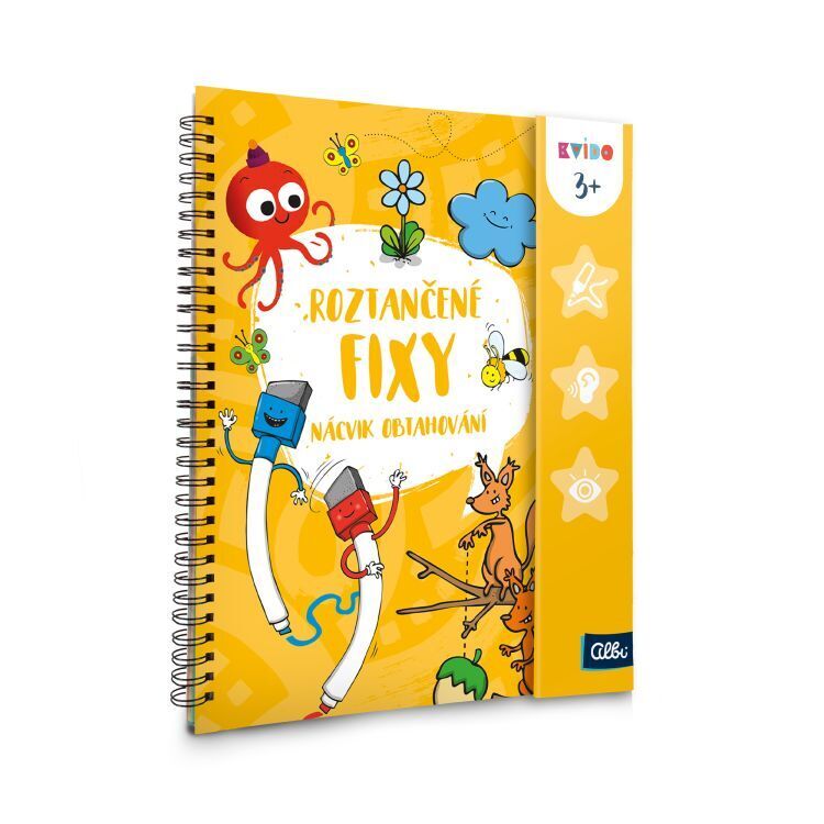 Roztančené fixy 3+