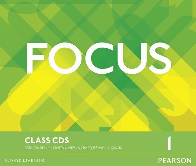 Focus 1st Edition Level 1 Class CD