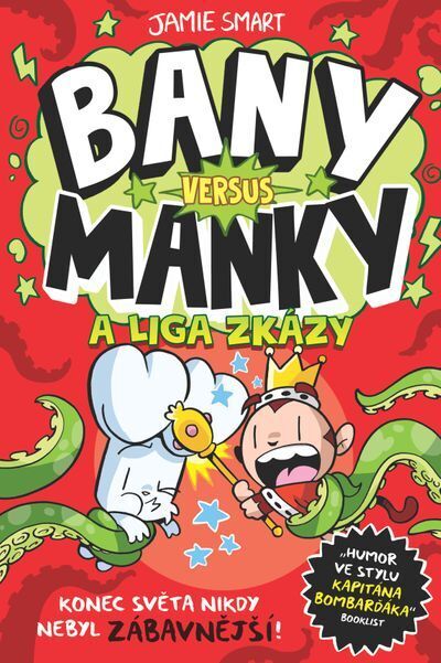 Bany versus Manky a liga zkázy (e-kniha)