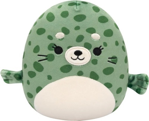 Squishmallows Zelený tuleň Chutney