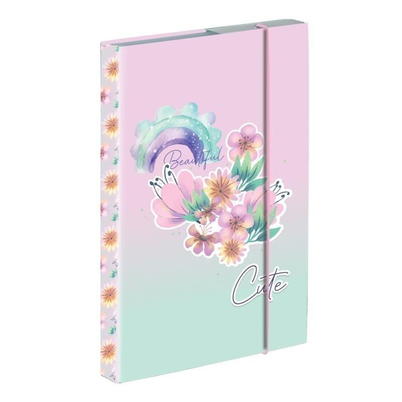 Box na sešity A4 Flowers