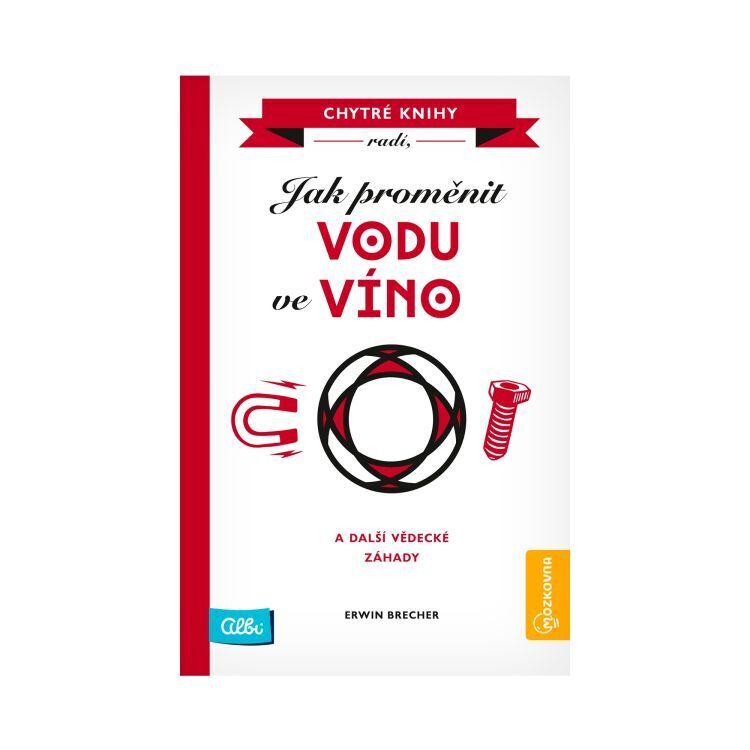 Kniha - Jak proměnit vodu ve víno