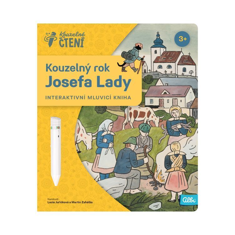 Albi kniha Kouzelný rok Josefa Lady Kouzelné čtení