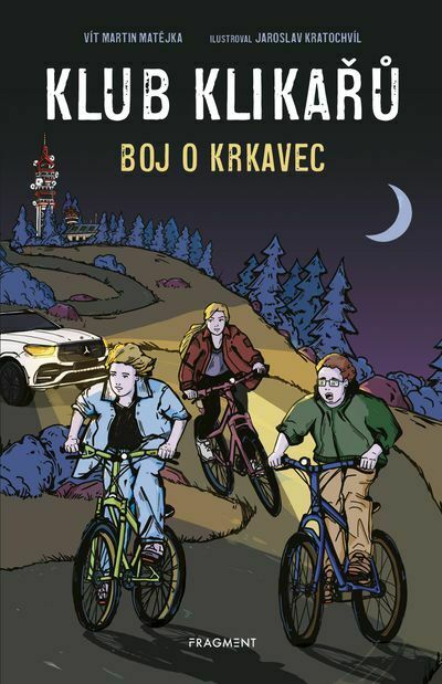 Klub Klikařů - Boj o Krkavec (e-kniha)