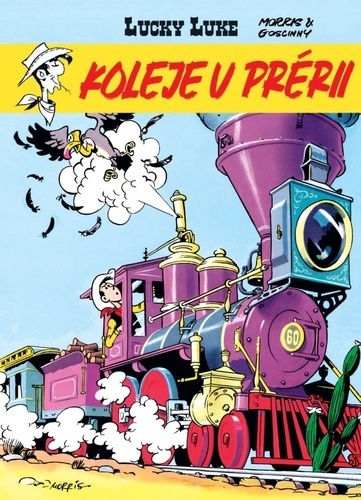 Lucky Luke Koleje v prérii