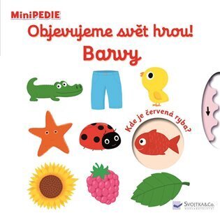 Objevujeme svět hrou! Barvy - MiniPEDIE