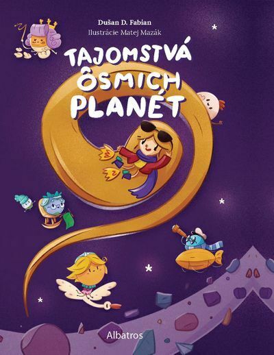 Tajomstvá ôsmich planét (e-kniha)