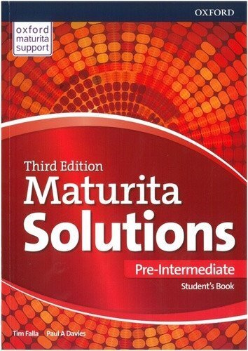 Maturita Solutions Pre-Intermediate Student´s Book 3rd (CZEch Edition)