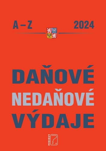 Daňové nedaňové výdaje 2024