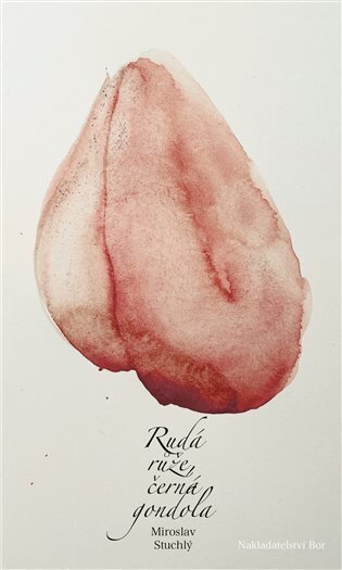 Rudá růže, černá gondola