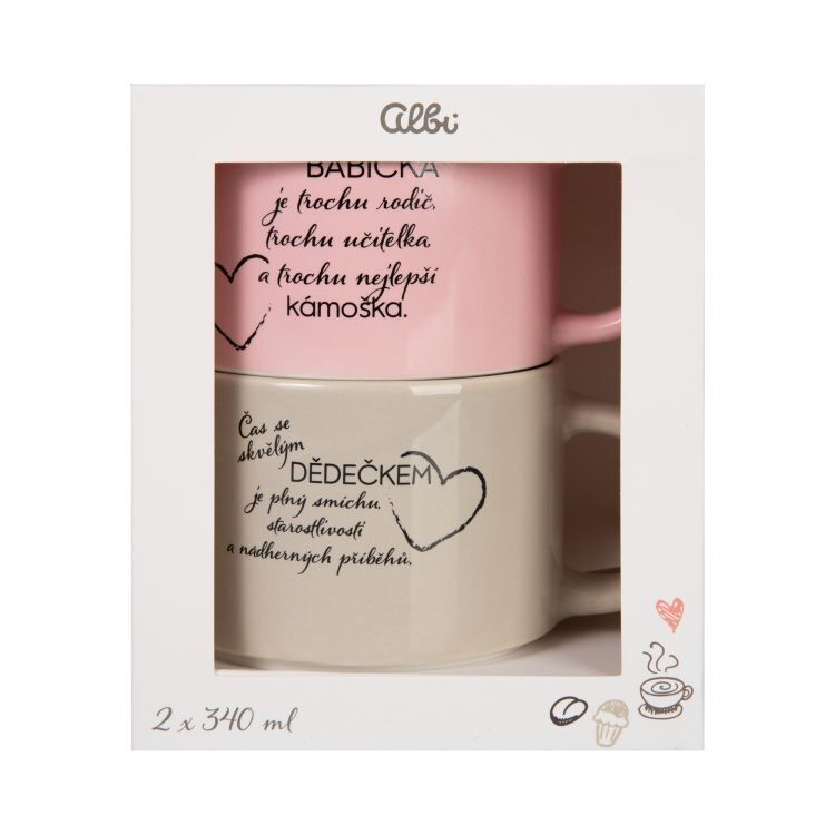 Duohrnky - Babička a dědeček