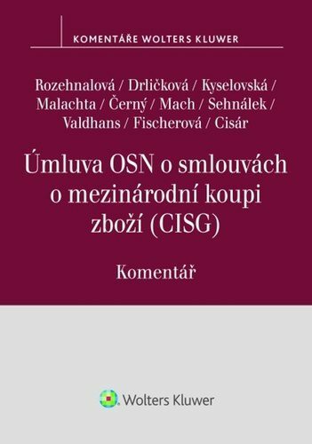 Úmluva OSN o smlouvách o mezinárodní koupi zboží Komentář
