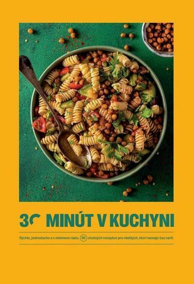 30 minút v kuchyni – rýchlo, jednoducho a s minimom riadu (e-kniha)