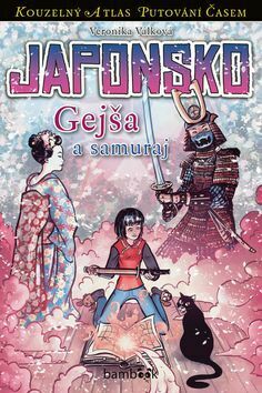 Japonsko Gejša a samuraj