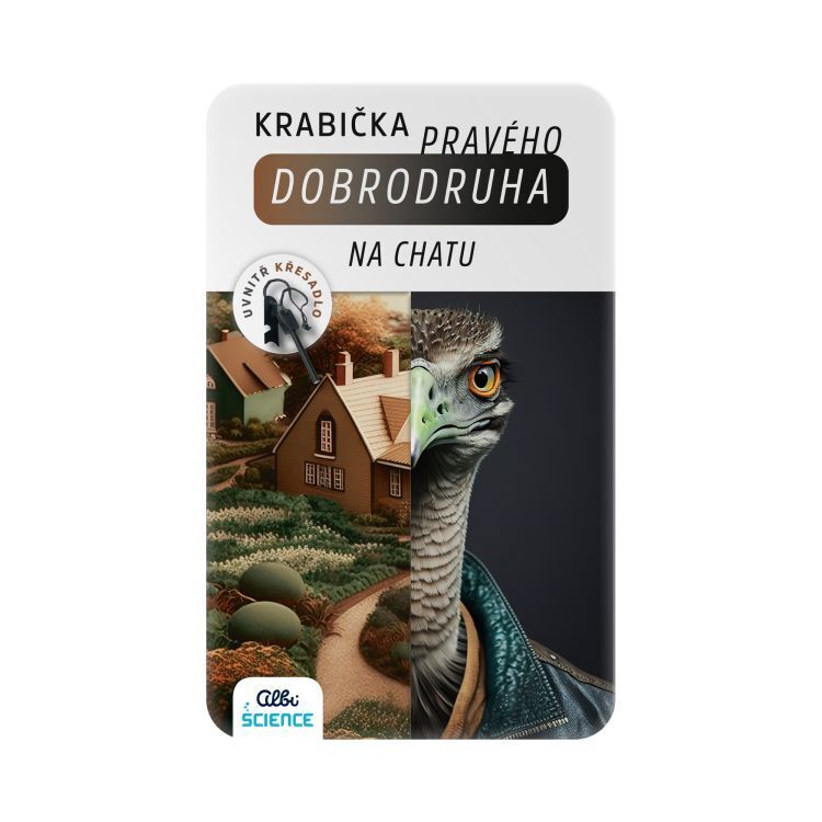 Krabička pravého dobrodruha - Na chatu