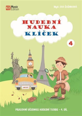 Hudební nauka Klíček 4 - Pracovní učebnice hudební teorie 4.díl
