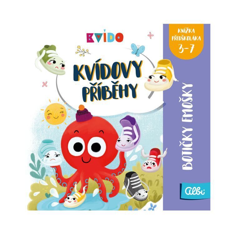 Kvídovy příběhy - Botičky emošky
