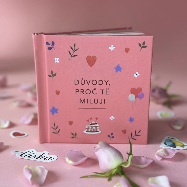 Minikniha - Důvody, proč Tě miluji