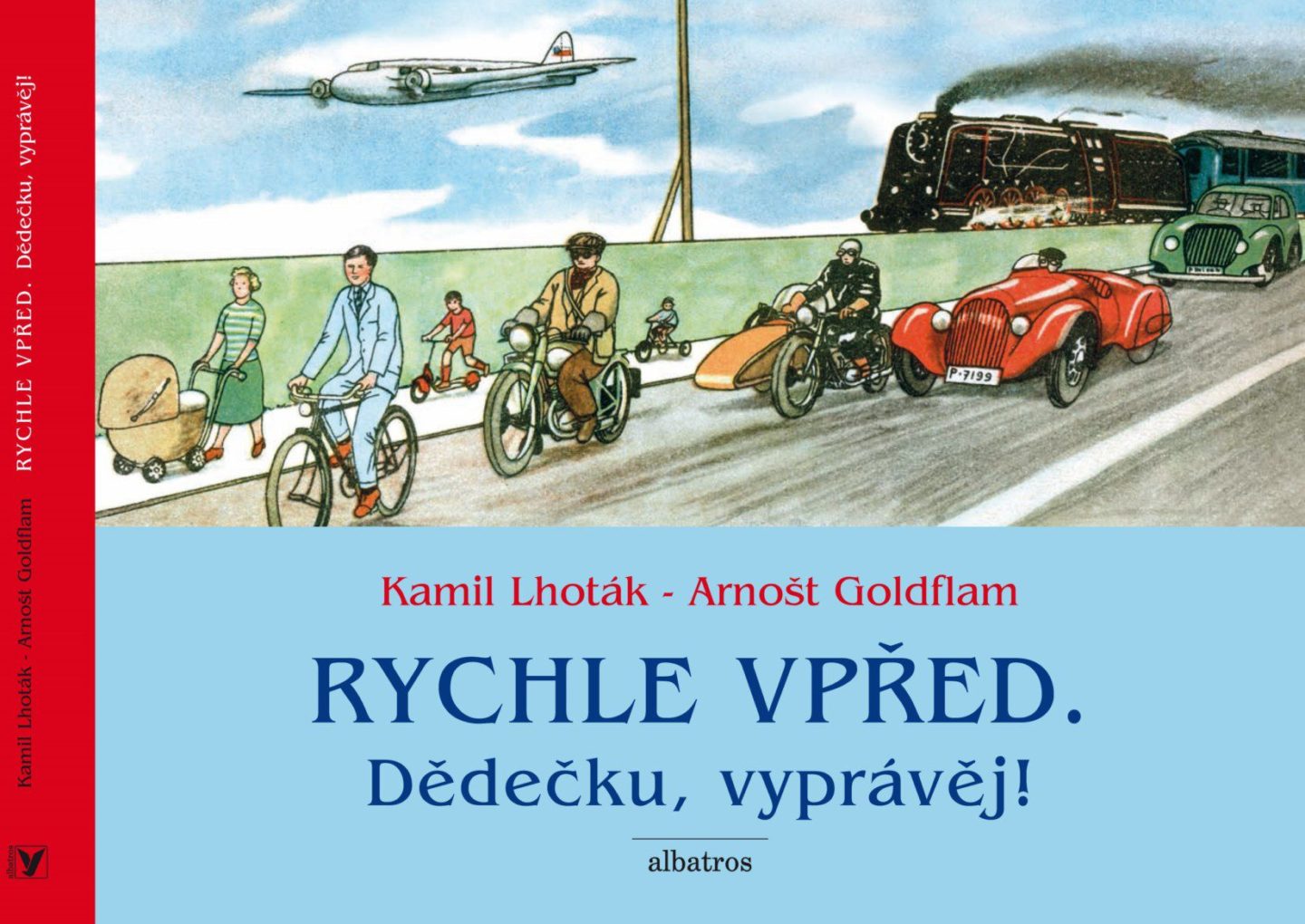 Rychle vpřed: Dědečku, vyprávěj