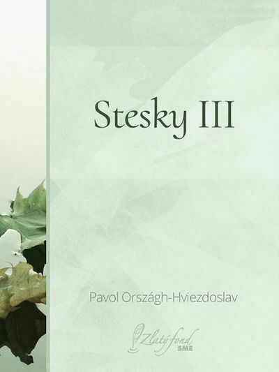 Stesky III (e-kniha)