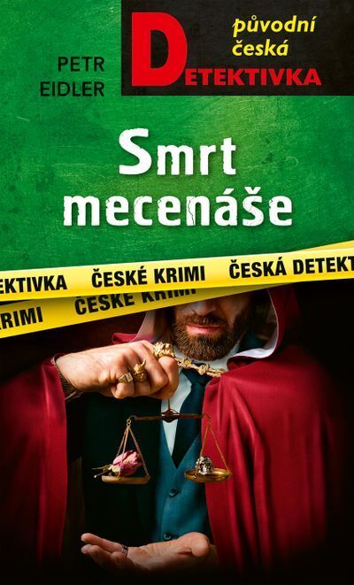 Smrt mecenáše (e-kniha)