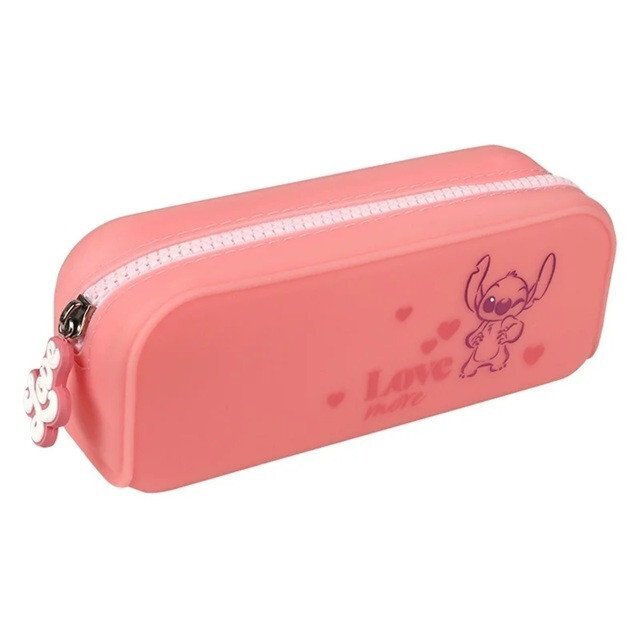 Colorino silikonový penál Stitch Pastel - růžový