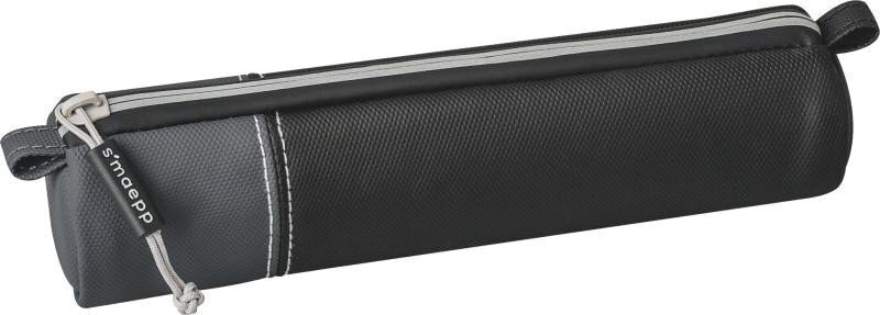 Brunnen pouzdro na tužky - černá/šedá