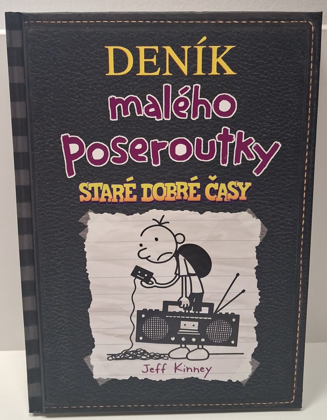 Deník malého poseroutky 10 - Staré dobré časy - bazar