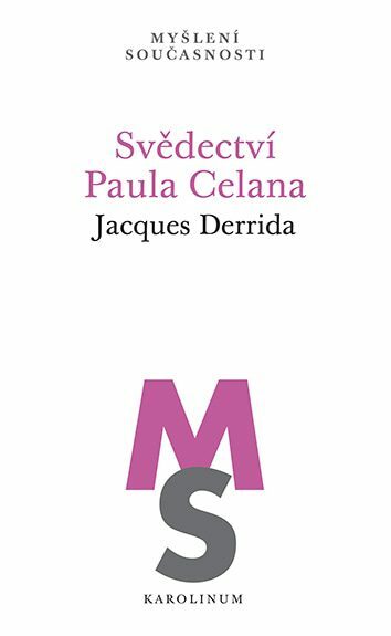 Svědectví Paula Celana (e-kniha)