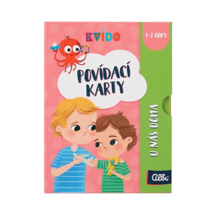 Kvído - Povídací karty: U nás doma