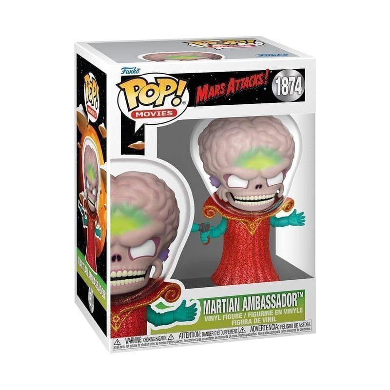 Funko POP Movies: Mars Attacks! - Martian Ambassador #1874