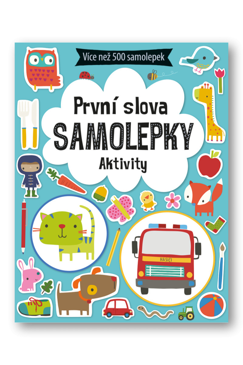 První slova - Samolepky