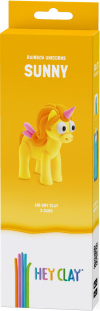 Hey Clay Kreativní sada - Jednorožci Sunny