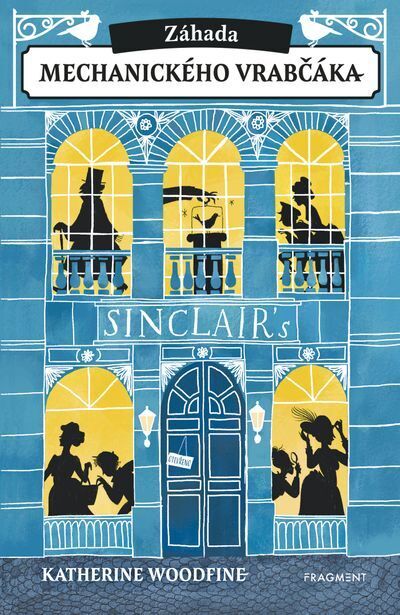 Záhada mechanického vrabčáka (e-kniha)