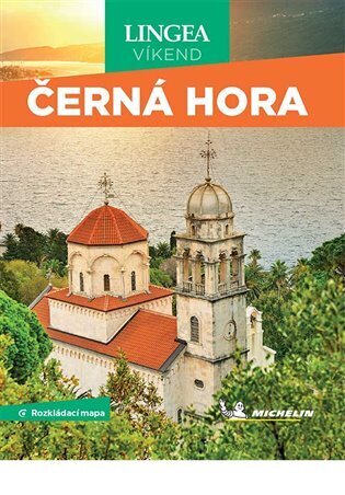 Černá Hora - Víkend - s rozkládací mapou