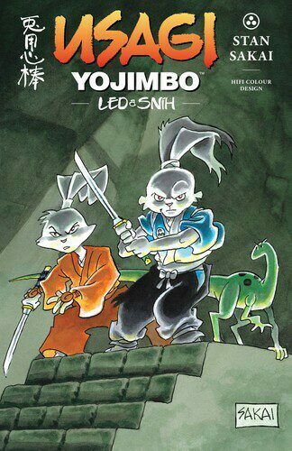 Usagi Yojimbo Led a sníh