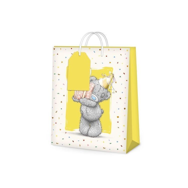 Dárková taška malá Me to You - Dárek (17,8 × 9,8 × 22,9 cm)