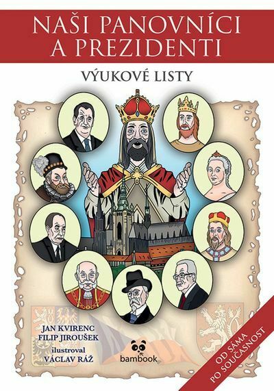 Naši panovníci a prezidenti – výukové listy (e-kniha)