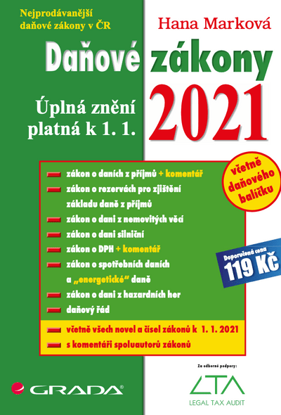 Daňové zákony 2021 (e-kniha)